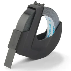 Dymo Tape Embosser 9mm x 3m sort