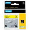 Dymo Tape Rhino 24 mm x 1.5m shrink tube bl/ye