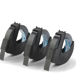 Dymo tape sort 9 mm 3D - 3 ruller