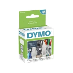 DYMO 11353 - Universaletiketter hvid 13 x 25 mm - 1000 stk