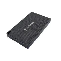 Ekstern SSD - Verbatim Metal Mini 512GB - USB-C 3.2 Gen 2