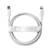 Empower by PanzerGlass Racing 60W USB-C to Lightning Cable 1.2M SilverWhite