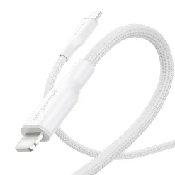 Empower by PanzerGlass Racing 60W USB-C to Lightning Cable 1.2M SilverWhite