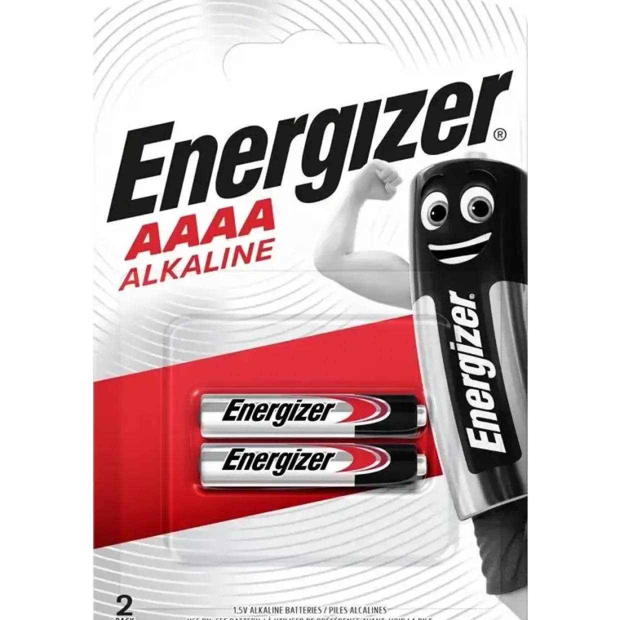 Energizer AAAA LR61 Batterier - 2 stk