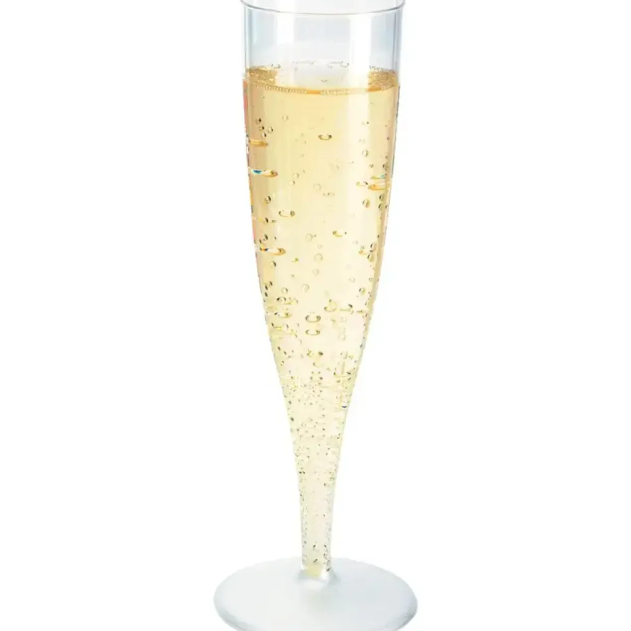 Engangs champagneglas - 13,5 cl - 100 stk