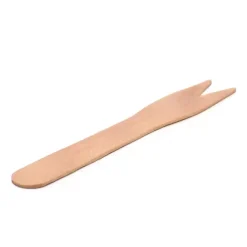 Engangsgaffel i træ 8,5cm - 1000 stk