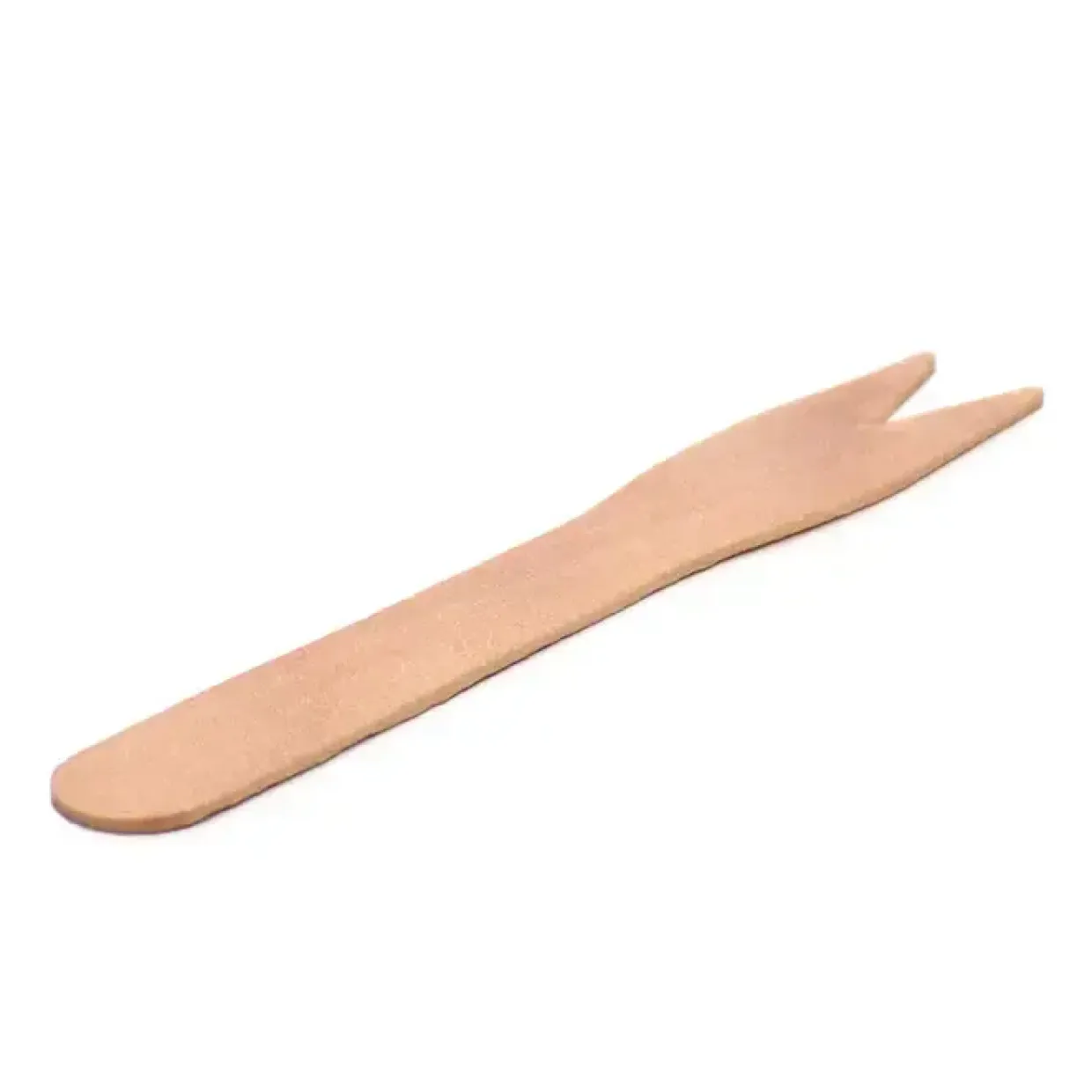 Engangsgaffel i træ 8,5cm - 1000 stk