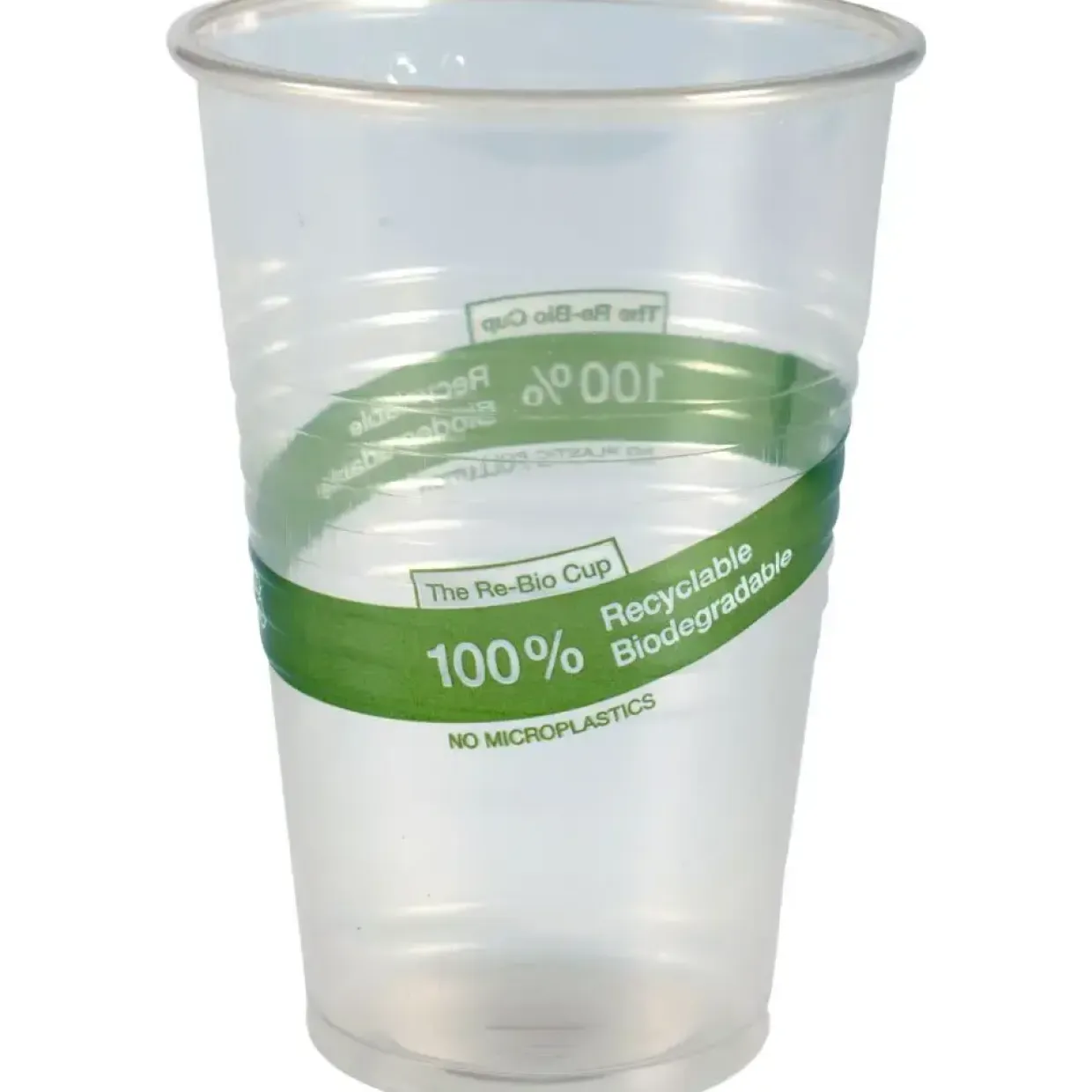 Engangsglas 20cl bionedbrydelig - 3000 stk