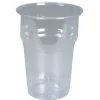 Engangsglas 11,2cm Ø8,5cm 30 cl klar PS - 1000 stk