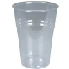 Engangsglas 12,9cm Ø9,5cm 40 cl klar PS - 640 stk