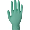 Engangshandsker ABENA Classic Sensitive XS grøn nitril pudderfri - 100 stk
