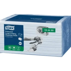 Engangsklud - Tork - 194450 - Allround - Blå - 8 pakker a' 40 stk - 320 stk