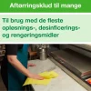 Engangsklud - Tork - 194650 - Allround - Gul - 320 stk
