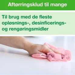 Engangsklud - Tork - 194750 - Allround - Lyserød - 320 stk