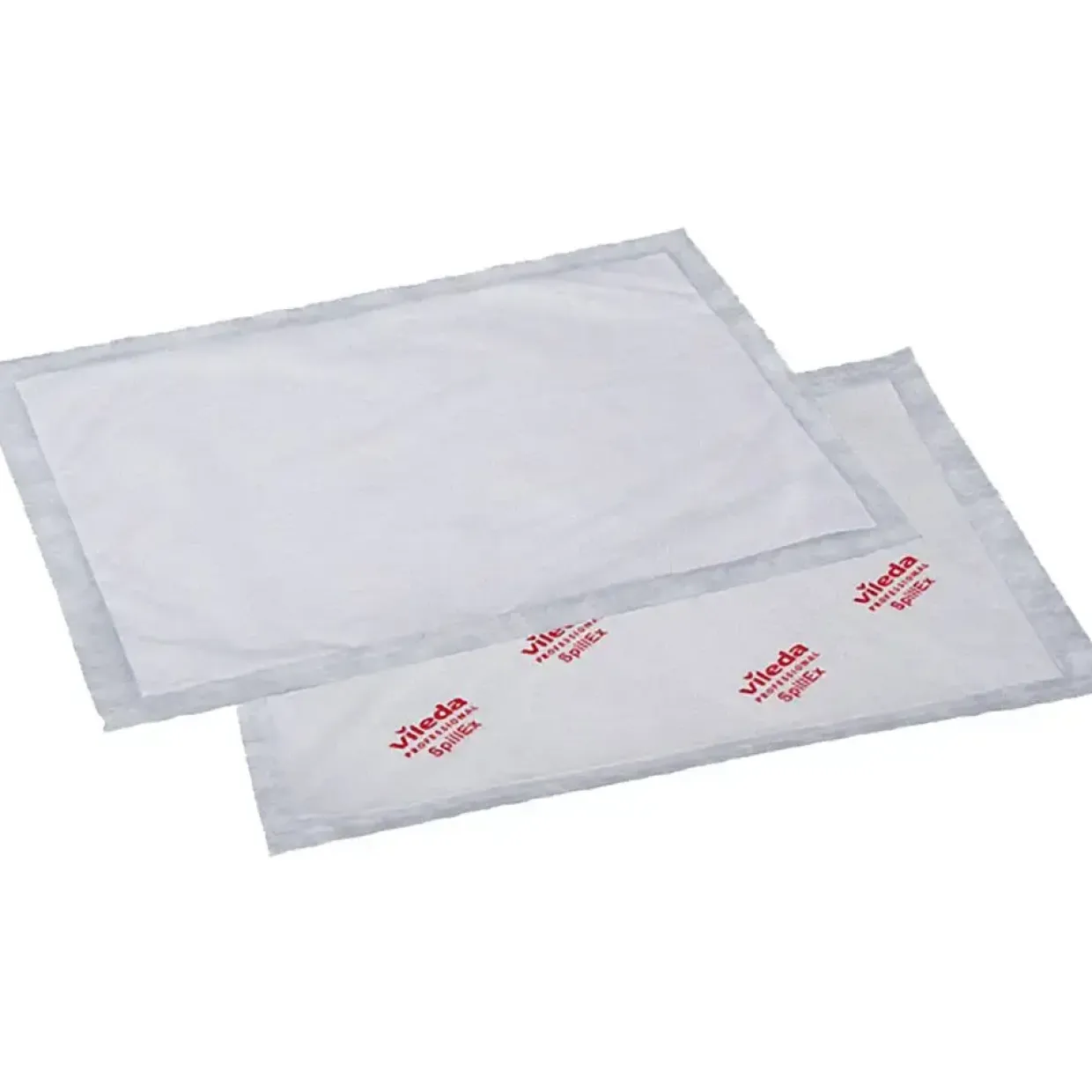 Engangsklud - Vileda SpillEx - Hvid - 3-lags - 51x37 cm - 20 stk