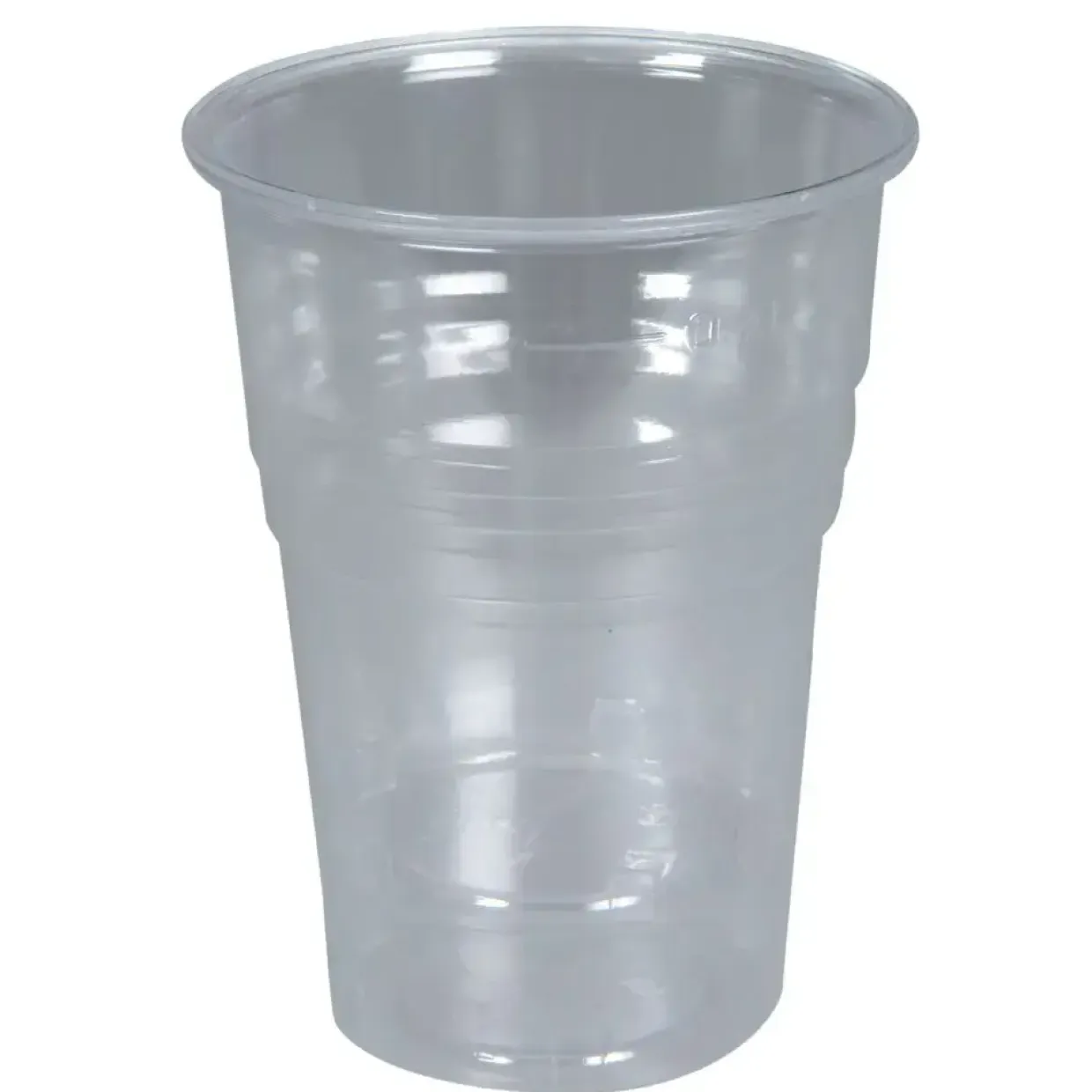 Engangskrus 20 cl klar PS - 1000 stk