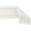 Engangsmoppe, 40x12cm, hvid, mikrofiber, til hook'n'loop - 25 stk