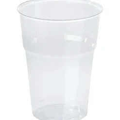 Engangsservice Plastikglas, 25 cl klar PS - 1000 stk