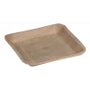 Engangstallerkener palmeblade 24 x 24 cm - 100 stk