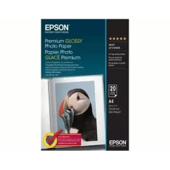 Epson A4 Premium Glossy Photo Paper 255g (20)