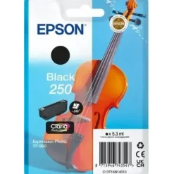 Epson Blækpatron Singlepack Black 250 ink