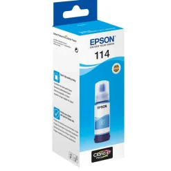Epson 114 EcoTank blækflaske cyan