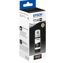 Epson 114 EcoTank blækflaske fotosort