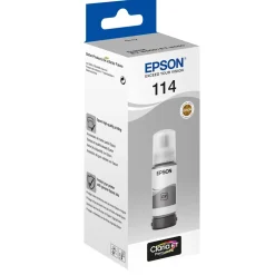 Epson 114 EcoTank blækflaske grå