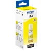 Epson 114 EcoTank blækflaske gul