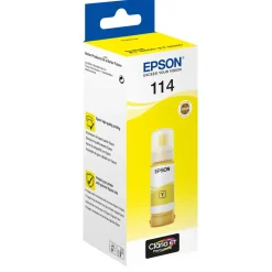 Epson 114 EcoTank blækflaske gul