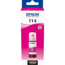 Epson 114 EcoTank blækflaske magenta