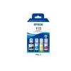 Epson 113 EcoTank, Blækflaske, Sort & Farvet, Sampak
