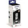 Epson T104 - Blækpatron - Sort - EcoTank