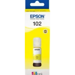 Epson T102 EcoTank, Blækpatron, Gul