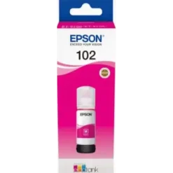 Epson T102 EcoTank, Blækpatron, Magenta