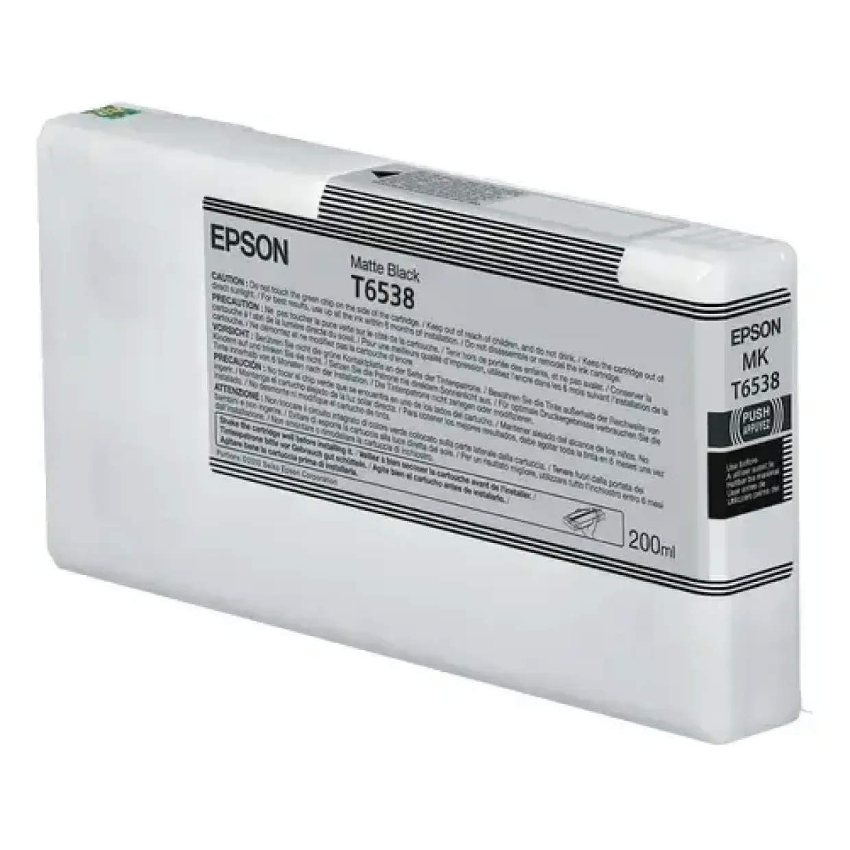 Epson T6538 Matte Black Ink Cartridge