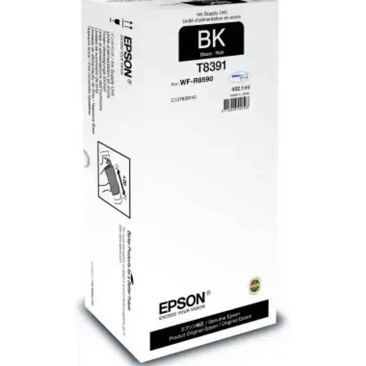 Epson WF-R8590 Black XL Ink Supply Unit