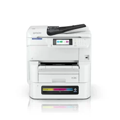 Epson WorkForce Pro EM-C8100RDWF - Multifunktionsprinter - Farve - Inkjet