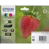 Epson 29 X, Blækpatron, Sort & Farve, Sampak