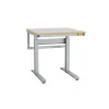 ErgoMini ESD arbejdsbord 800x800mm m/vinyl