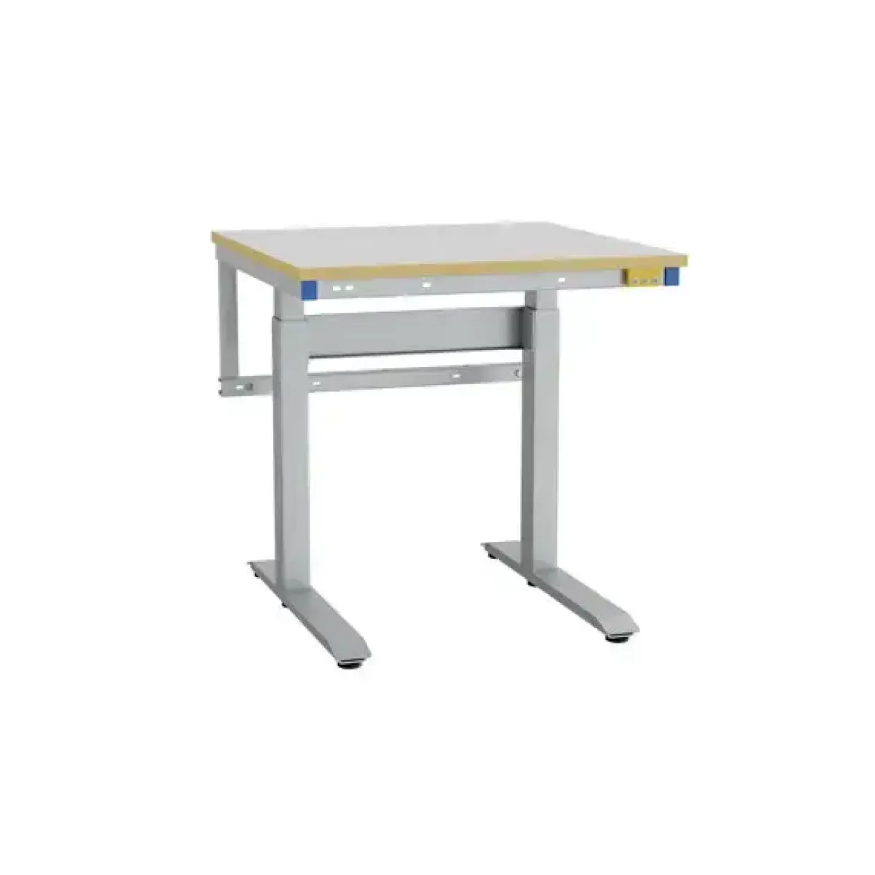 ErgoMini ESD arbejdsbord 800x800mm m/vinyl