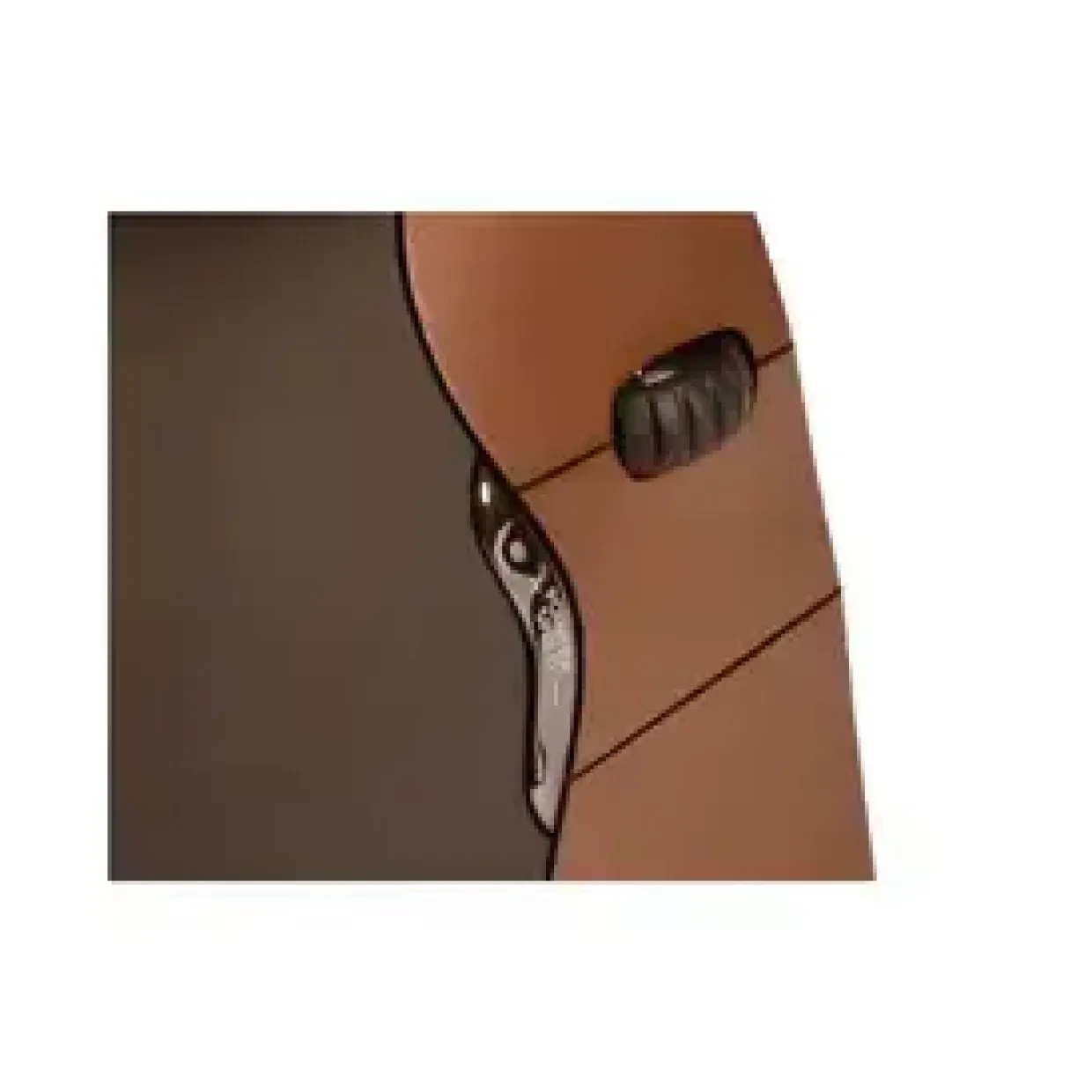 Ergonomisk mus - Evoluent Vertical Mouse 4 - Trådløs - Højrehånd - Small
