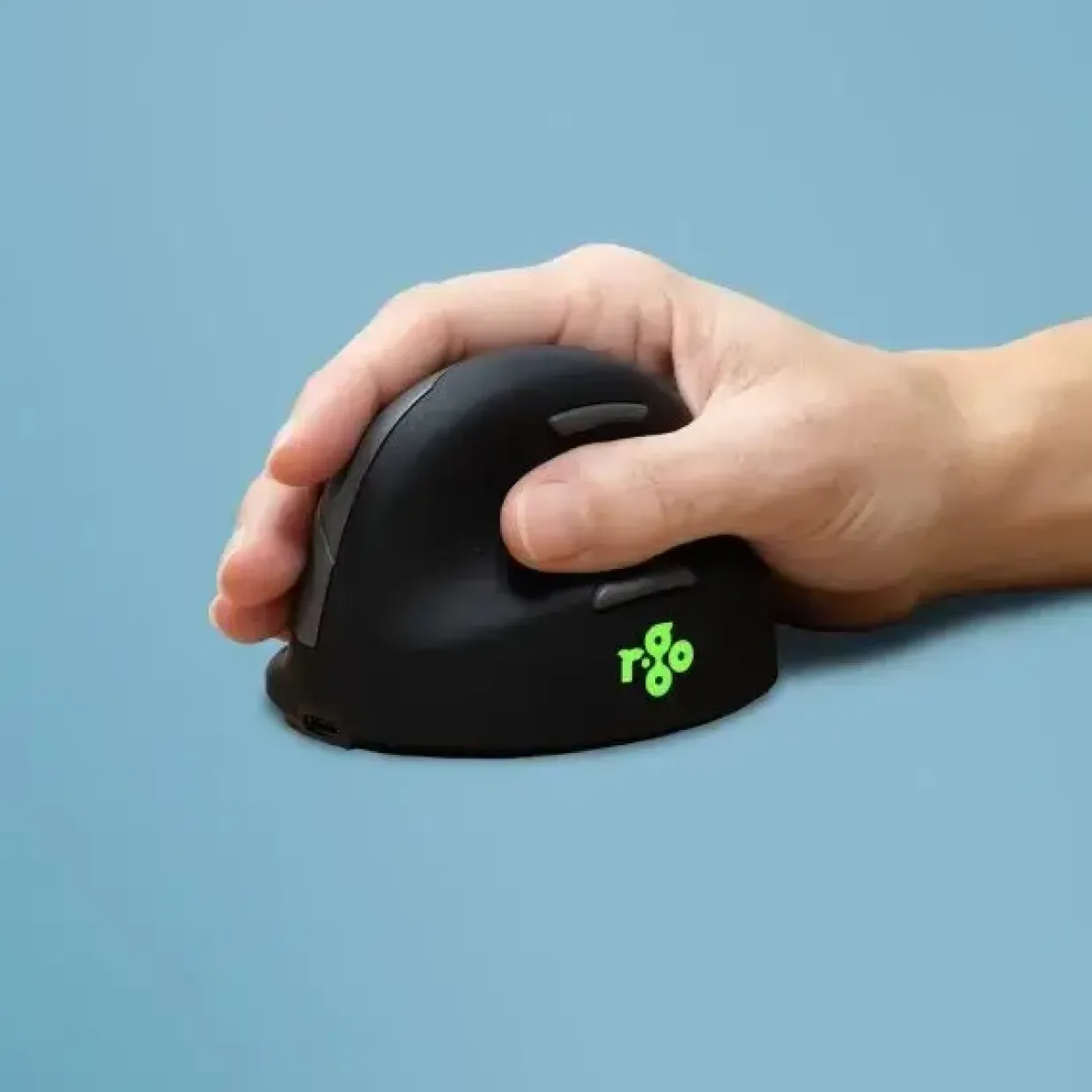 Ergonomisk mus R-Go HE Break Mouse lille (<165mm) Højre h