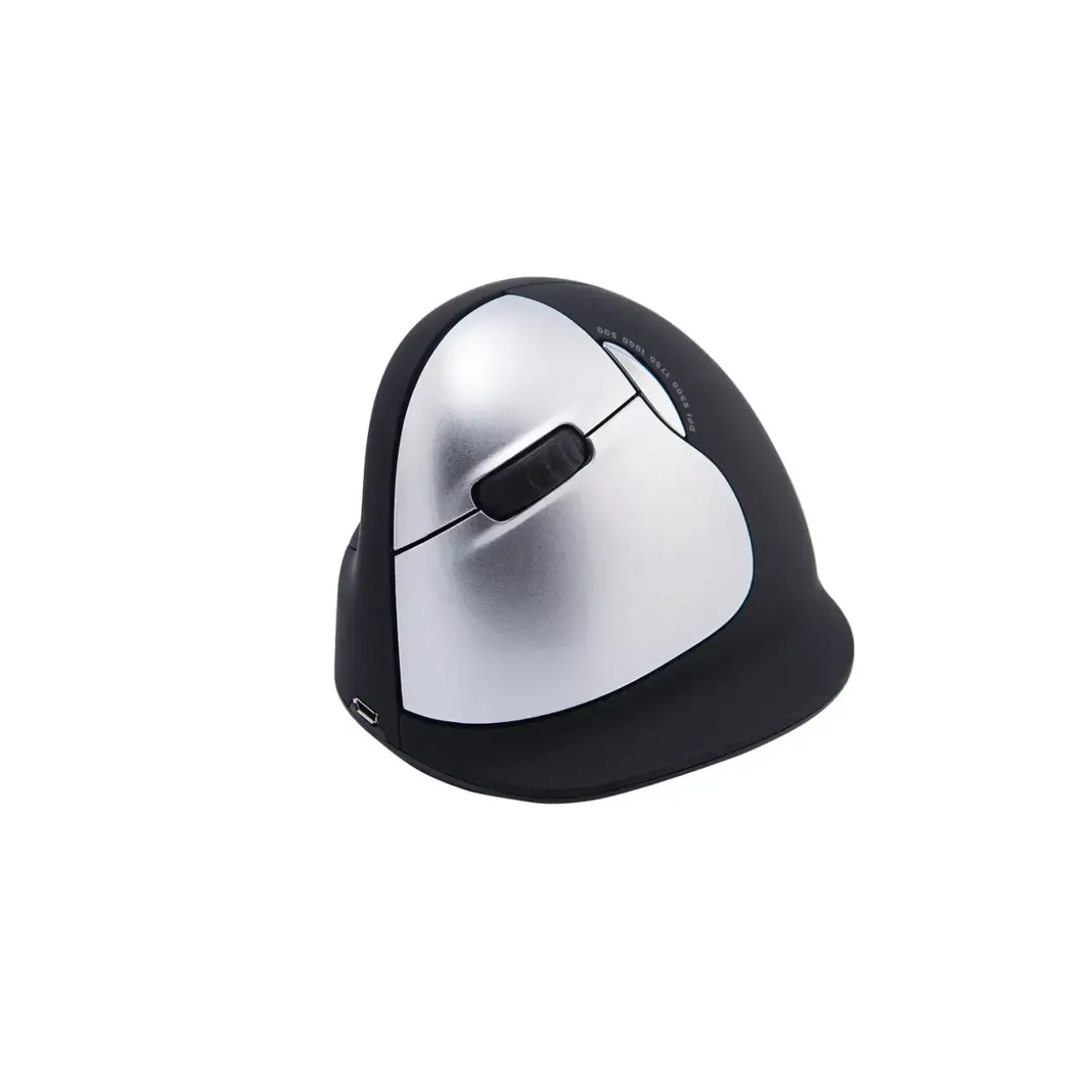 Ergonomisk mus R-Go HE Stor (over 185mm) venstre