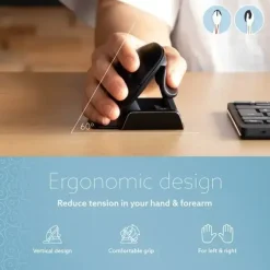 Ergonomisk mus R-Go Twister Ambidextrous Mouse
