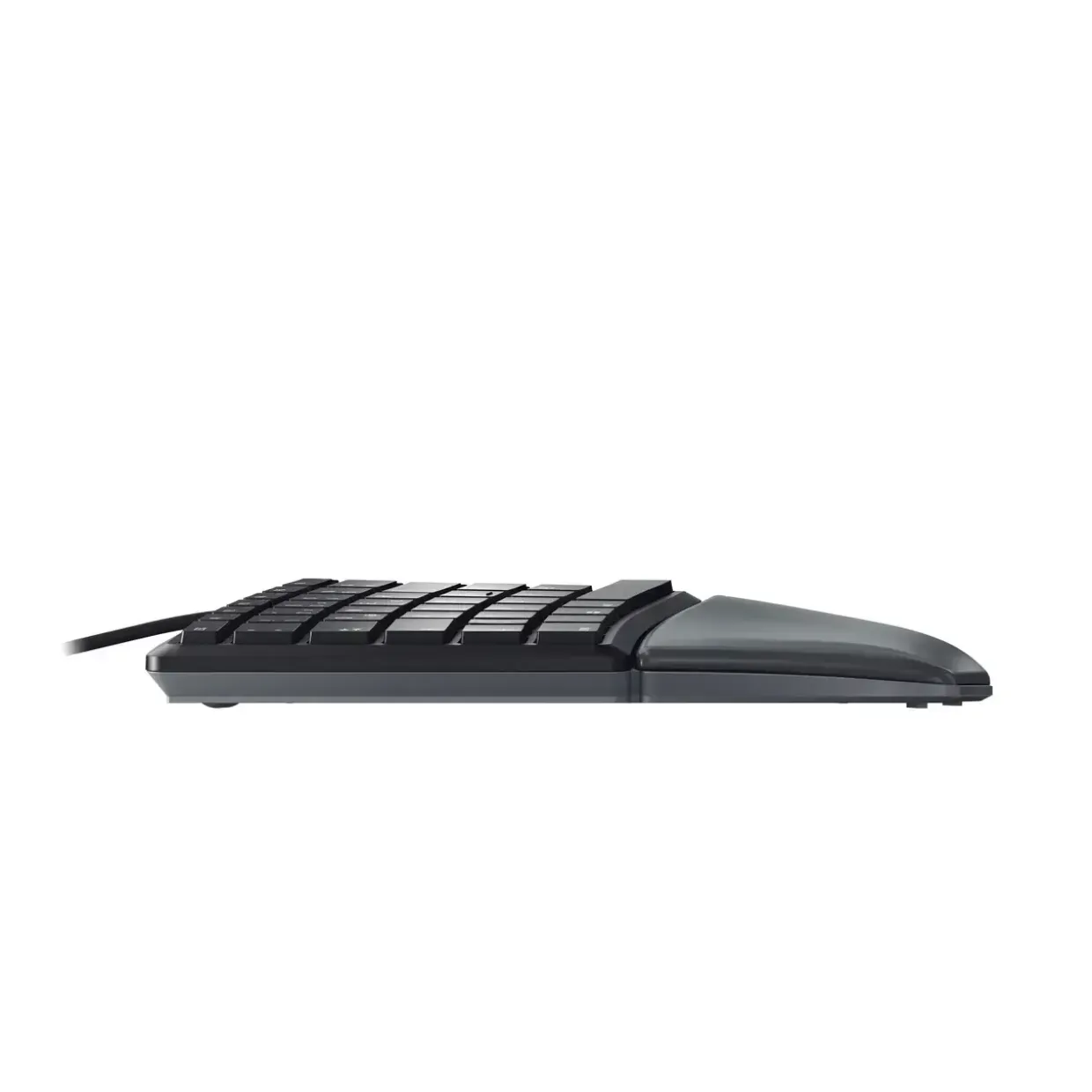 Ergonomisk tastatur - Cherry KC 4500 Ergo - Sort