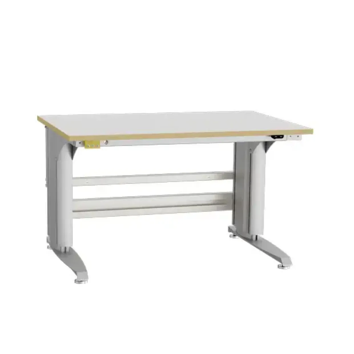 ESD-arbejdsbord Bord 400 1200x800mm grå HPL