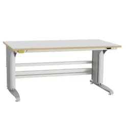 ESD-arbejdsbord Bord 400 1500x800mm grå HPL