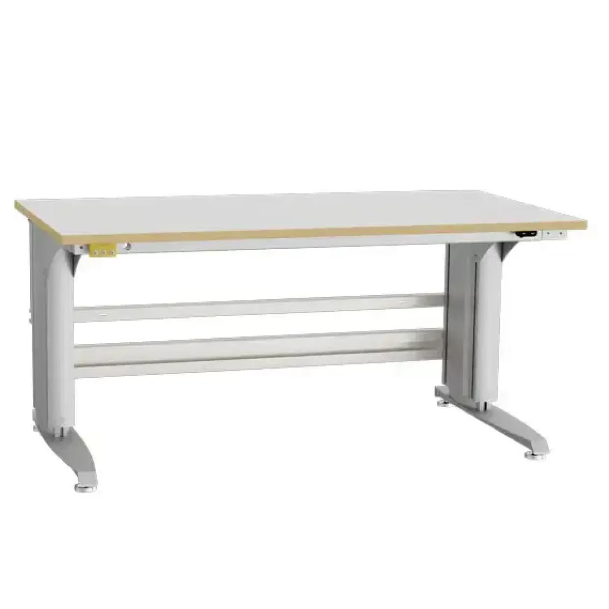 ESD-arbejdsbord Bord 400 1500x800mm grå HPL