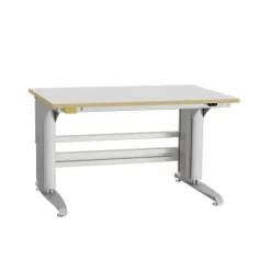 ESD-arbejdsbord Bord 400 1200x800mm grå måtte